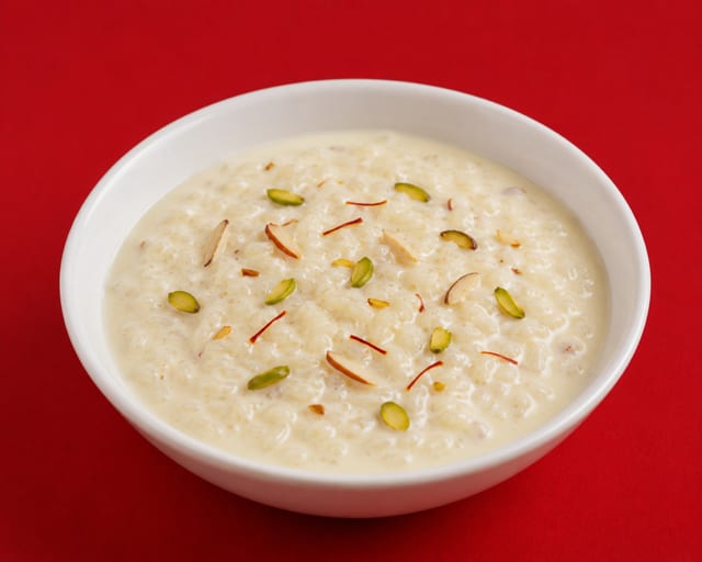Rice Kheer.