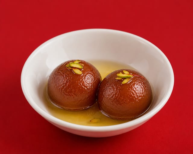 Gulab Jamun.