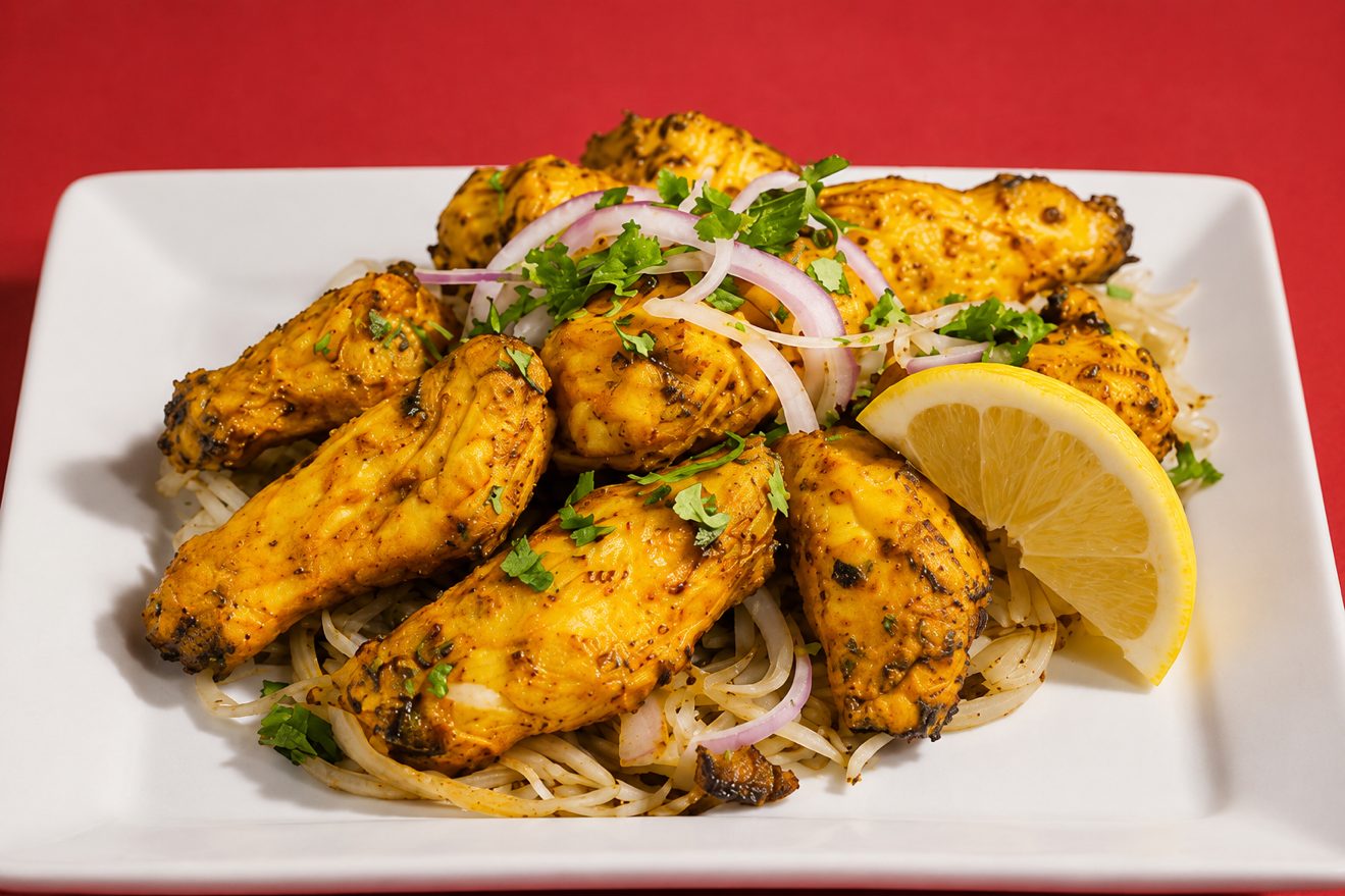 Tandoori Wings.