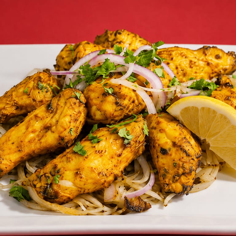 Delicious Tandoori Wings