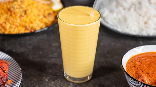 Mango Lassi.