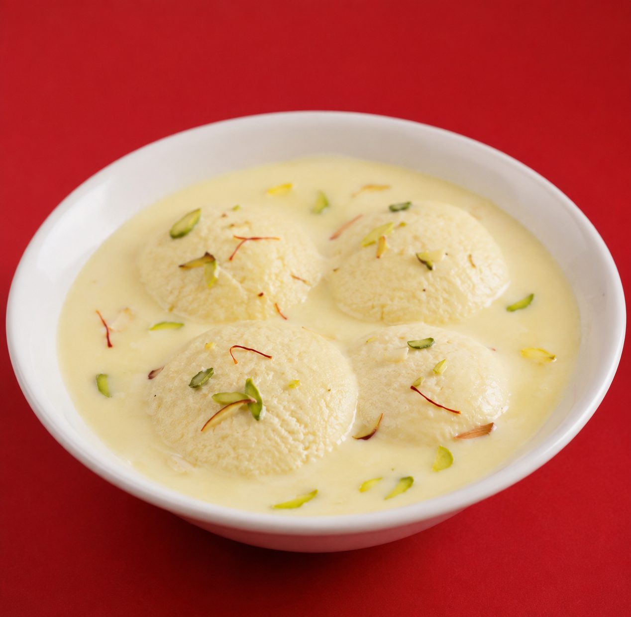 Rasmalai.