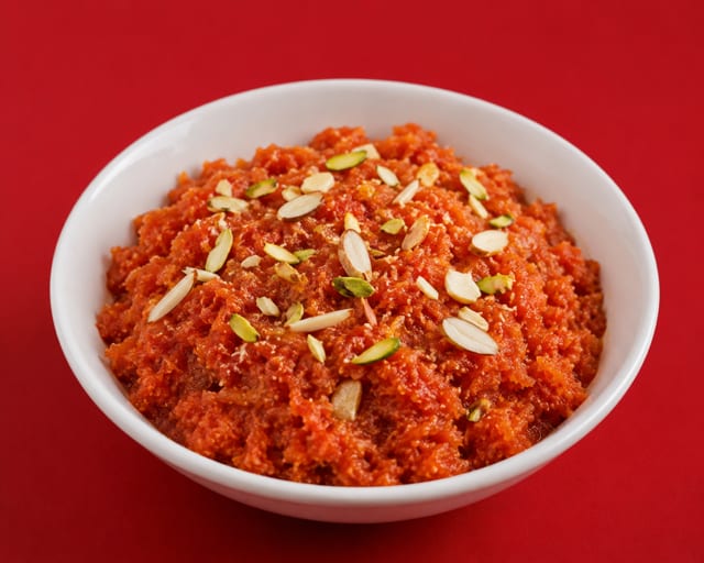 Gajar Halwa.