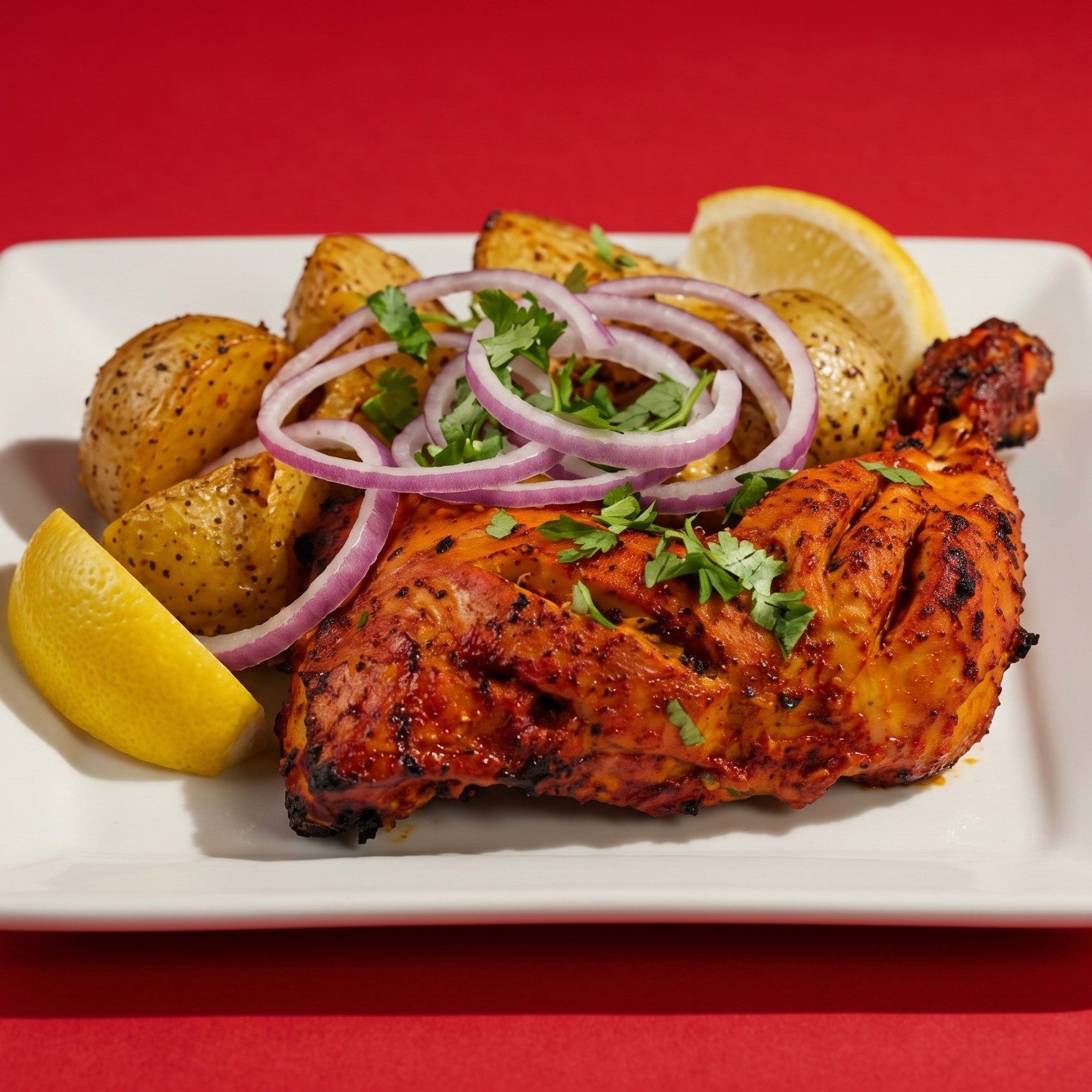 Mixed Grill Platter.