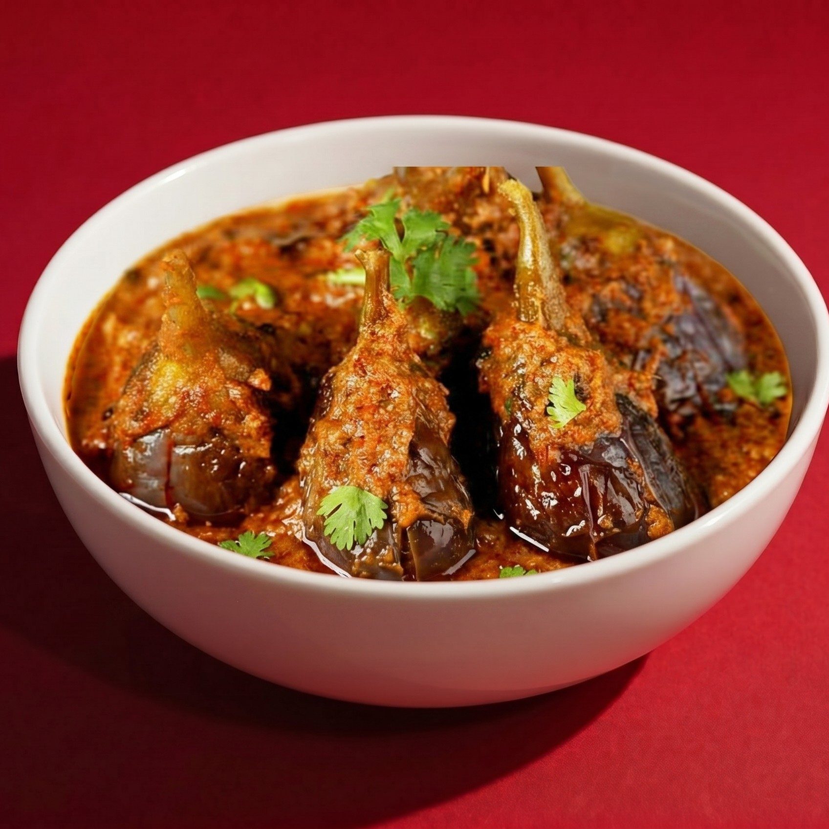 Baingan Masala.