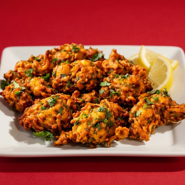 Pakora.