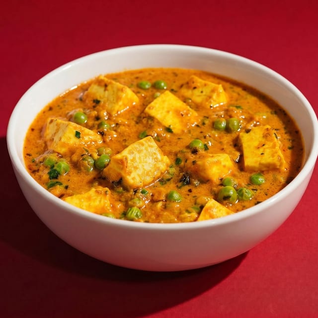 Mutter Paneer.