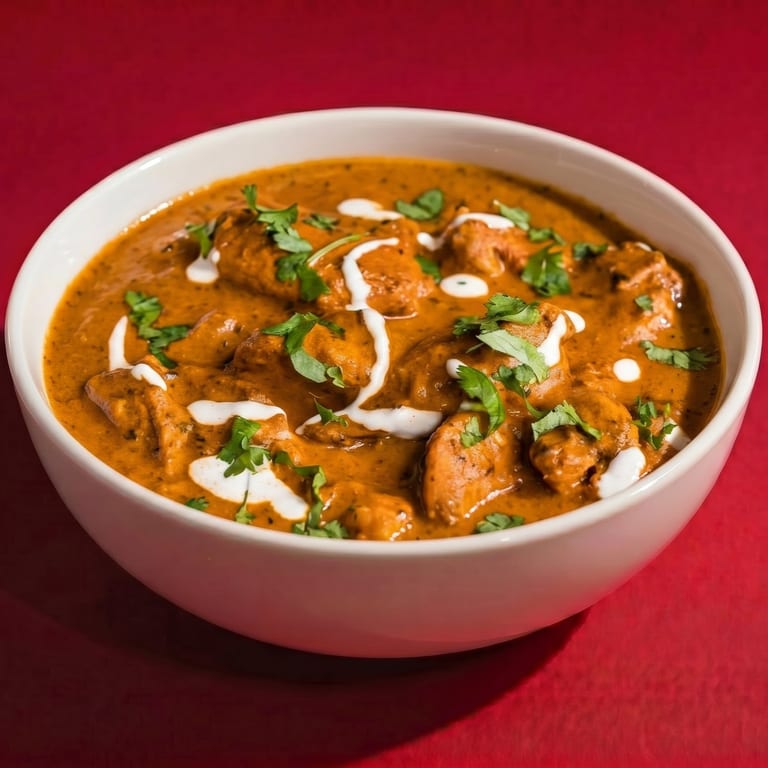 Delicious Butter Chicken Awaits