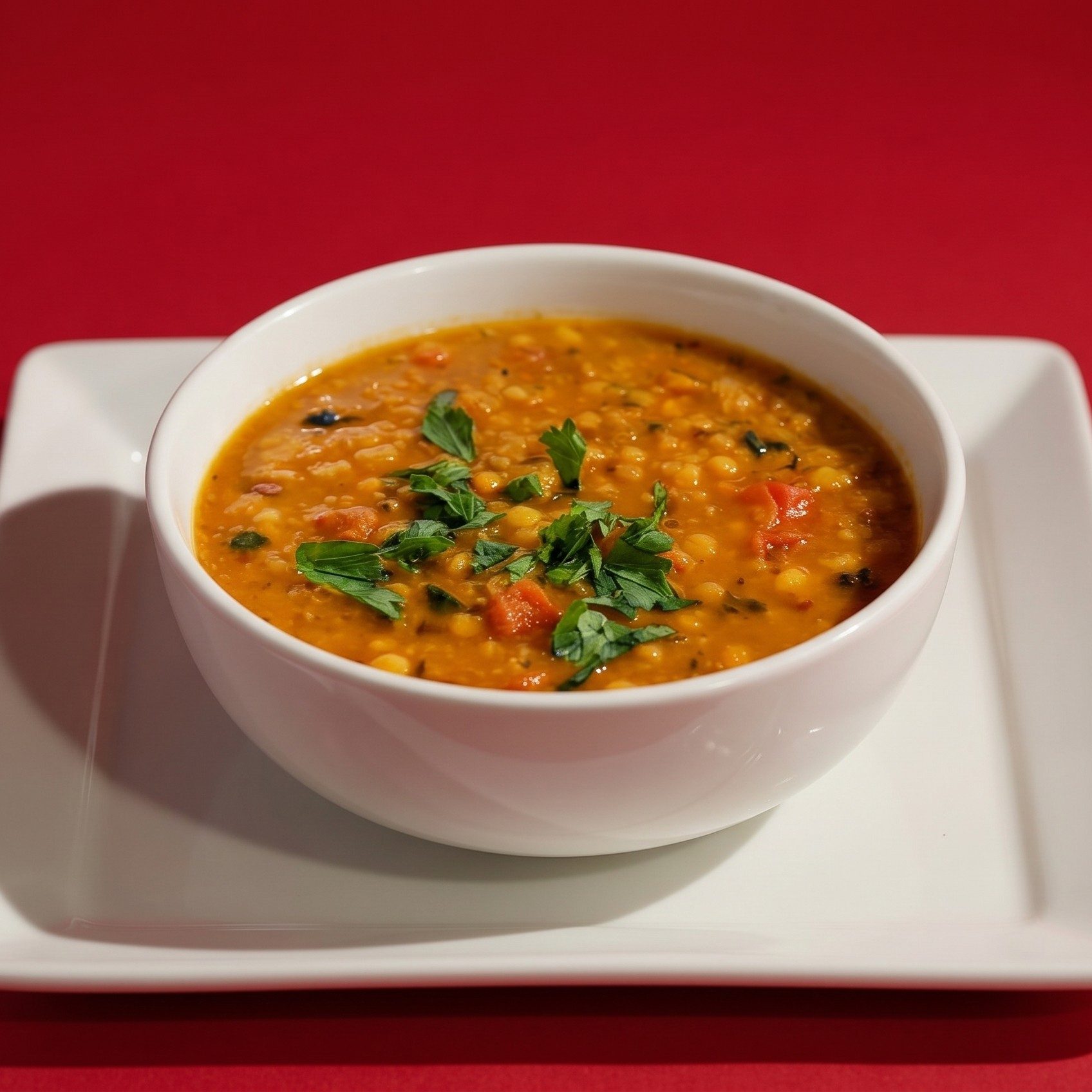 Lentil Soup.