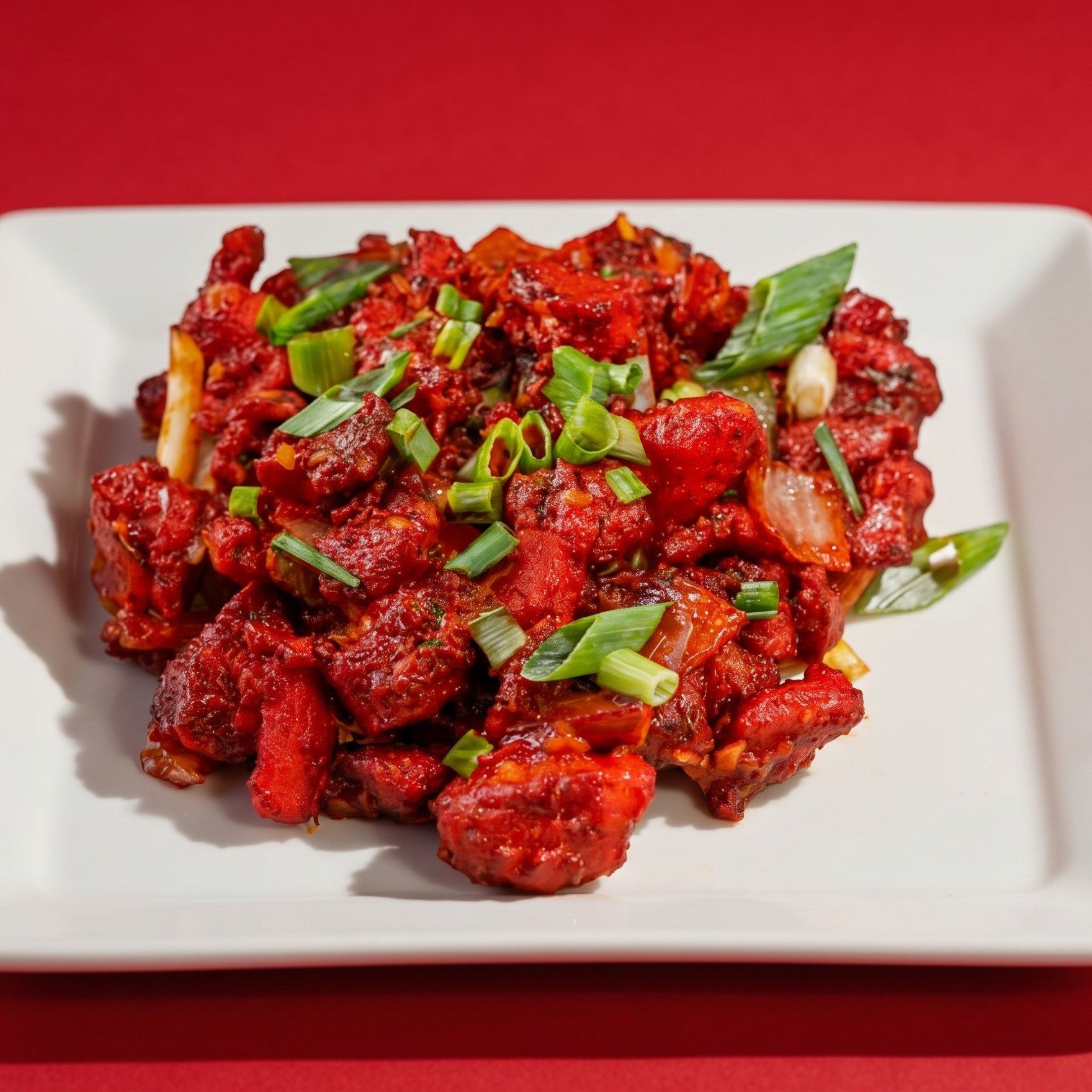 Chili Chicken.