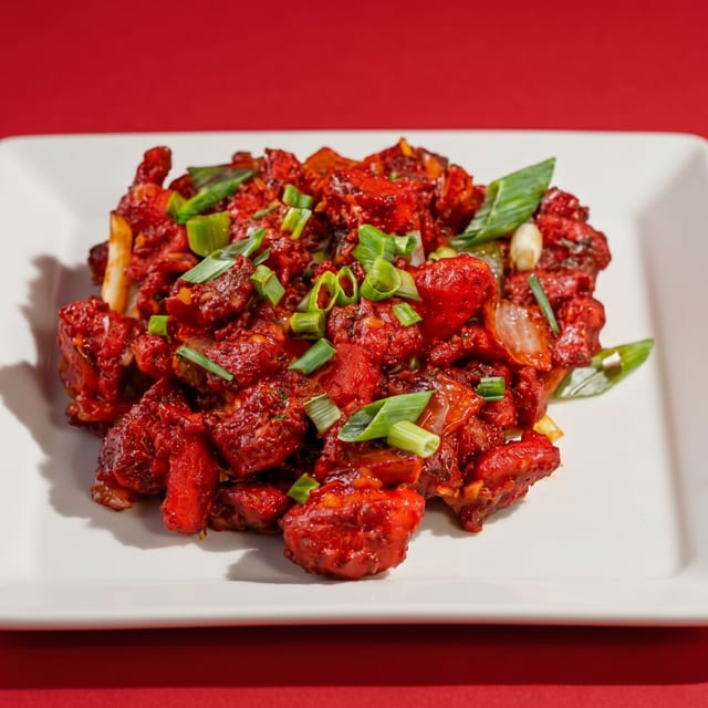 Chili Chicken.