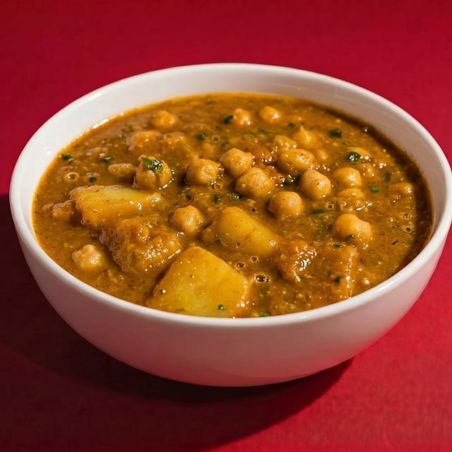 Aloo Chana.