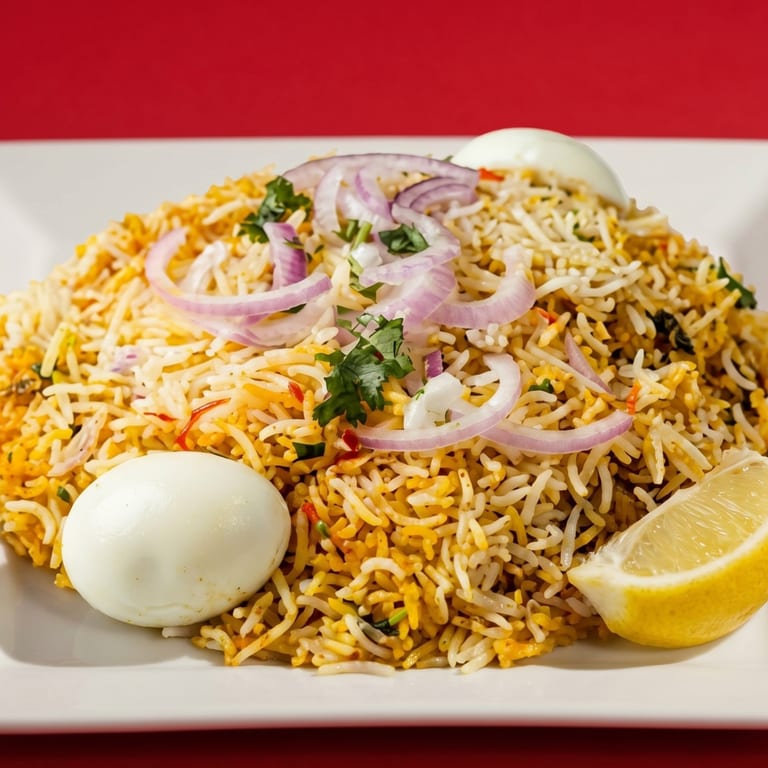 Experience Our Flavorful Biryani