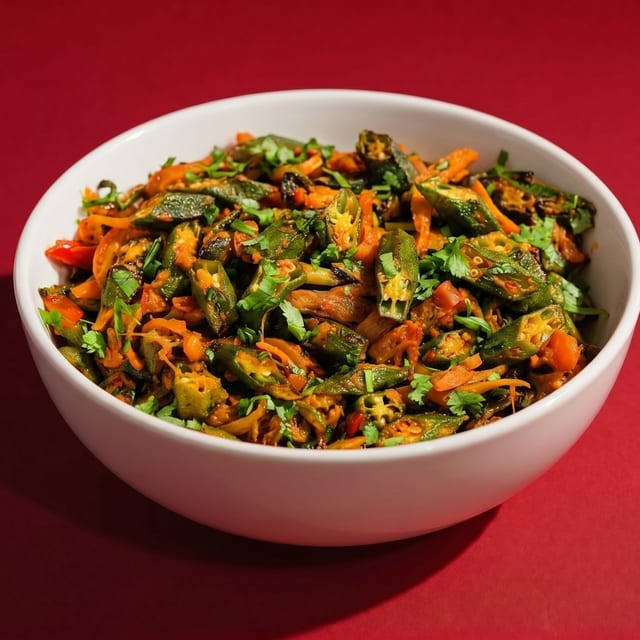 Bhindi Masala.