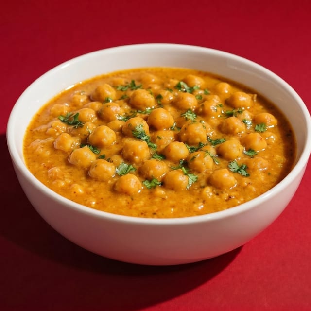 Chana Masala.