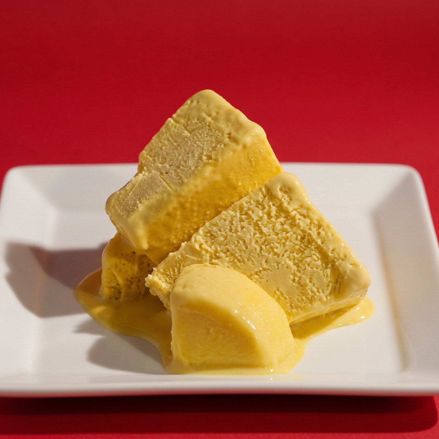 Mango Ice Cream.