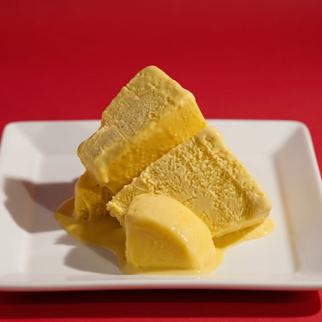 Mango Ice Cream.