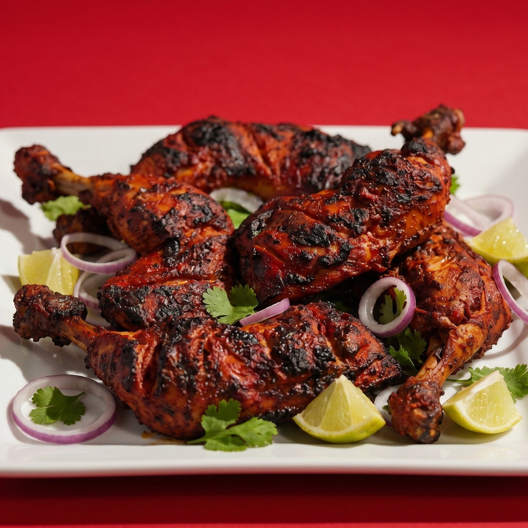 Tandoori Chicken.