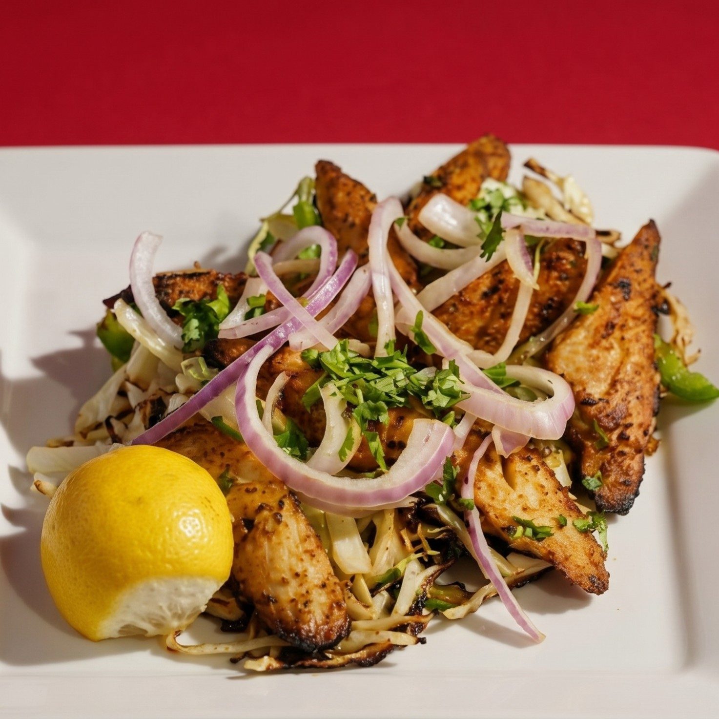 Lamb Seekh Kabab.