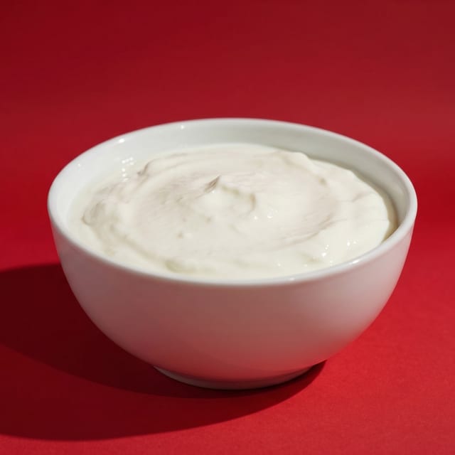 Plain Yogurt.