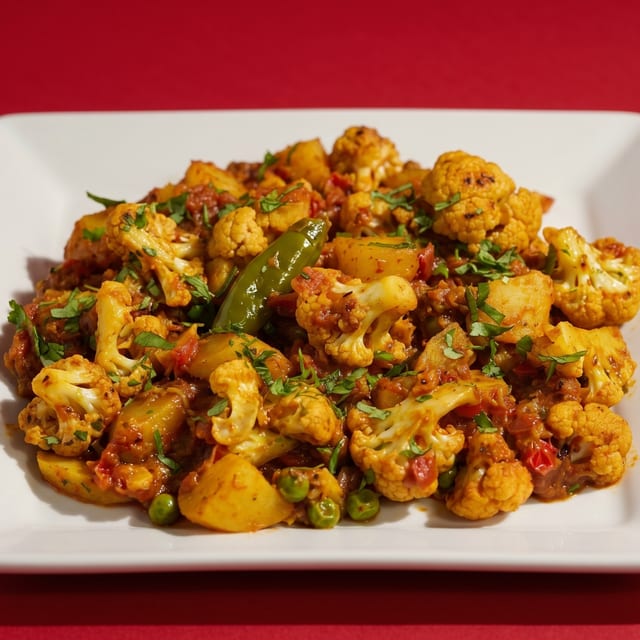 Aloo Gobi.