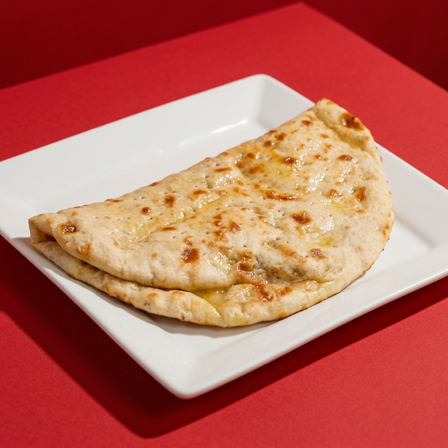 Stuffed Naan.