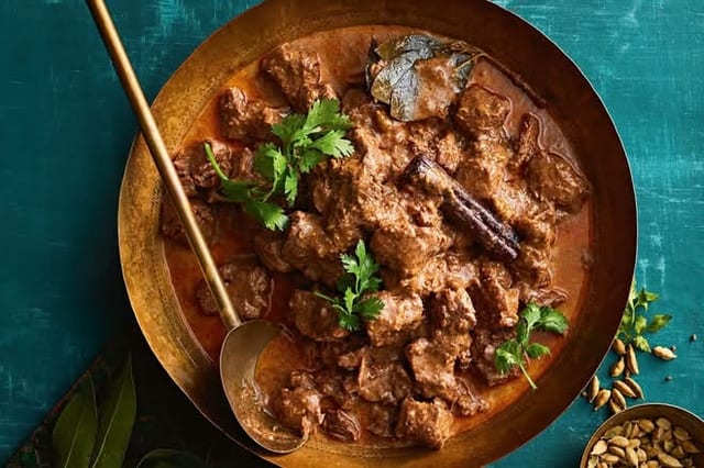 Lamb Rogan Josh.