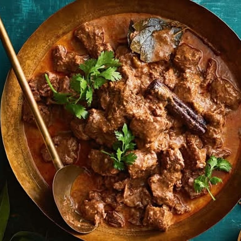 Indulge in Rogan Josh