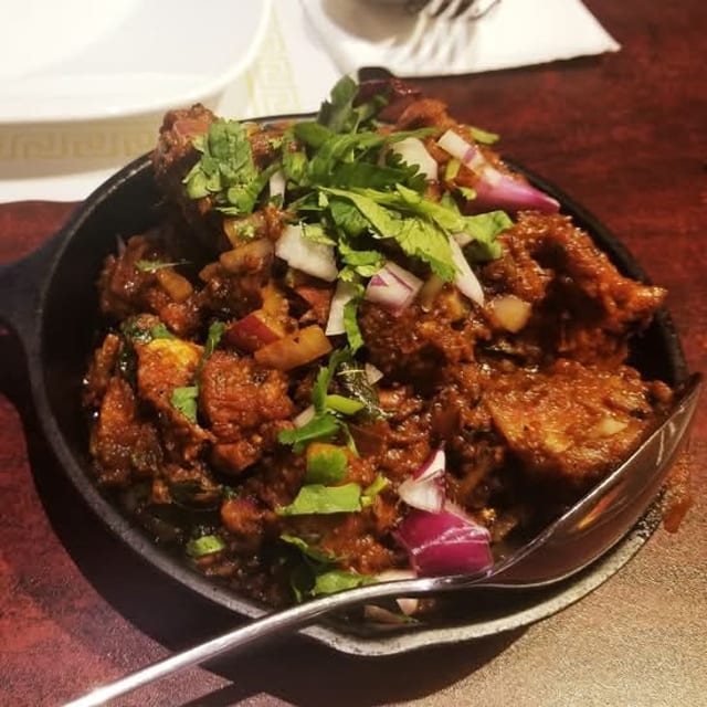 Goat Sukha.